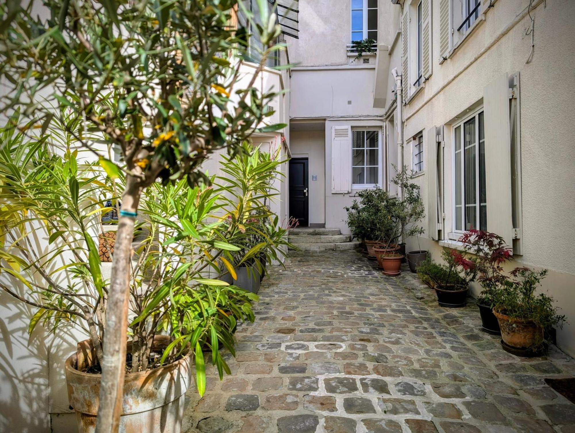 Studio Centre-Ville Saint-Germain-en-Laye Extérieur photo
