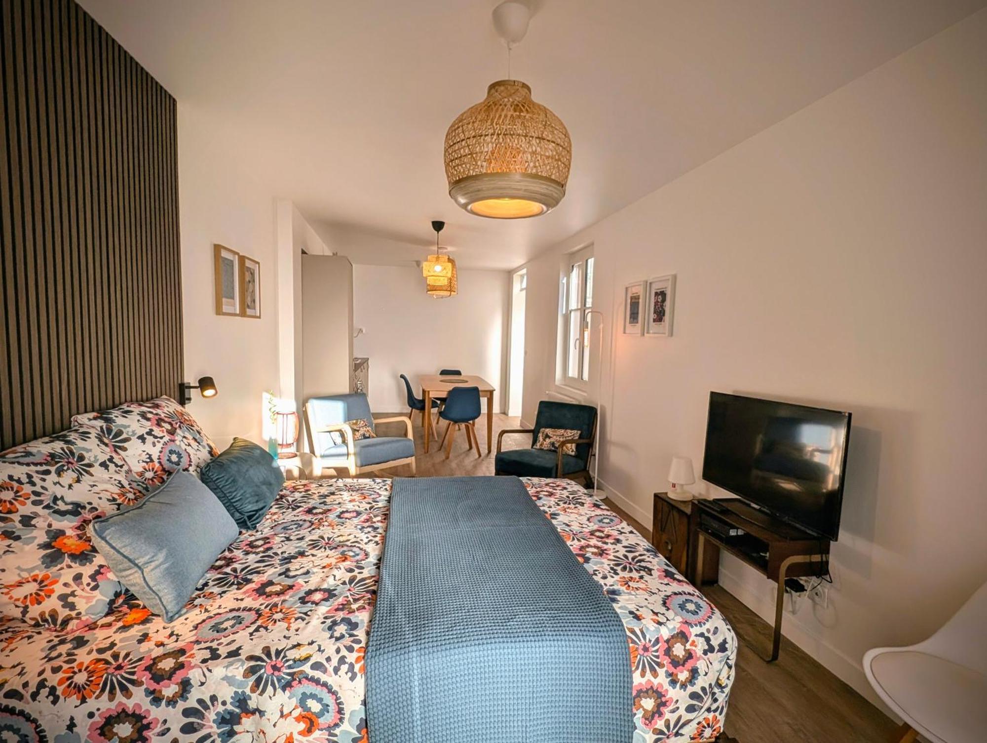 Studio Centre-Ville Saint-Germain-en-Laye Extérieur photo