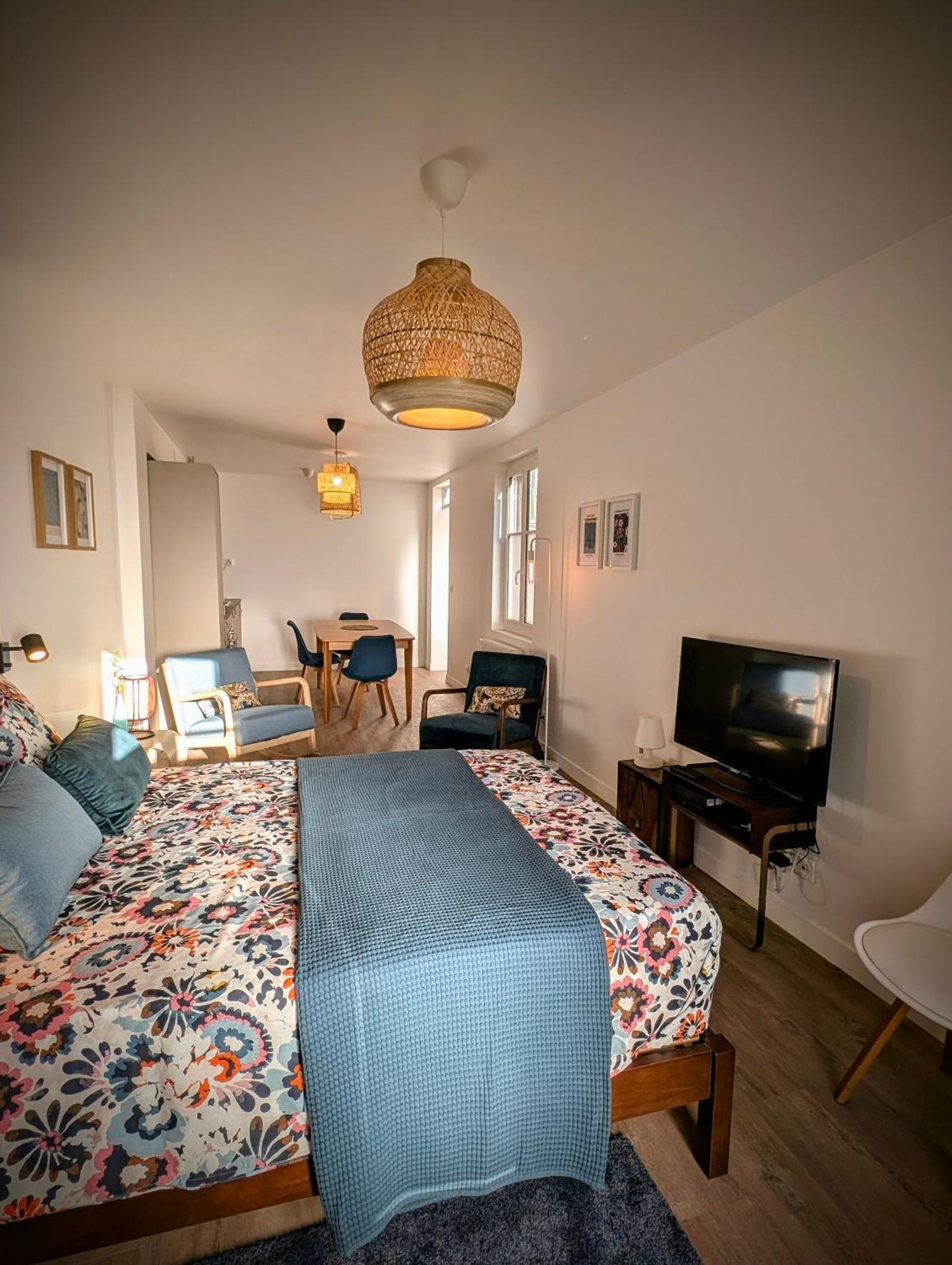 Studio Centre-Ville Saint-Germain-en-Laye Extérieur photo